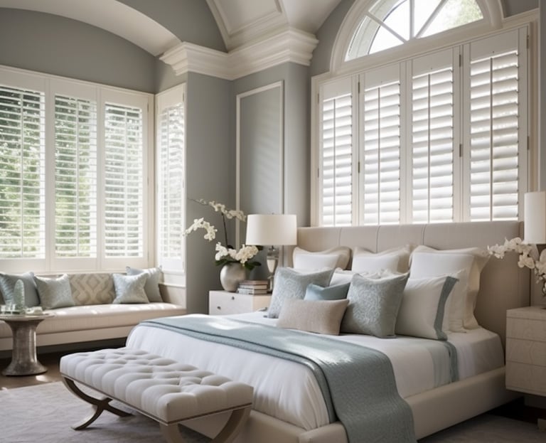 Shutter Installation Bedroom Wooden Shutters Wimbledon