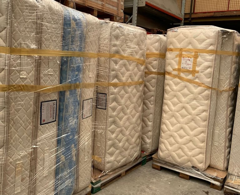 paletizado colchones