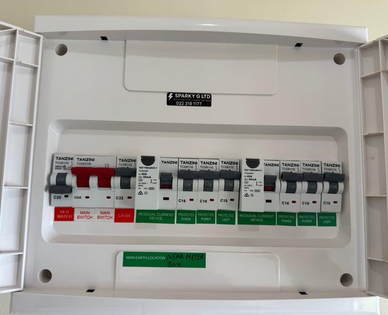 Renovation project small call Electrician 0223181177 Sparky G 