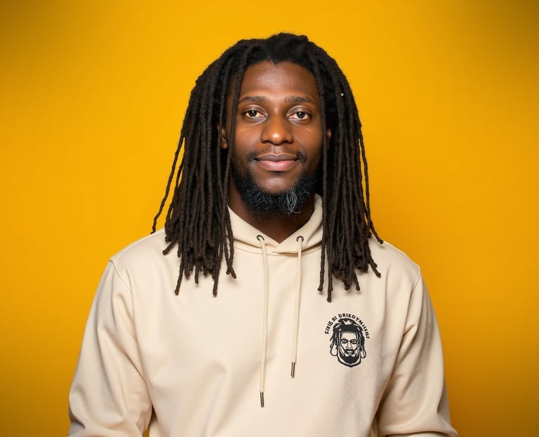 Glody kikonga host and founder of lokumu podcast, author of mental toughness: unbreakable mind book