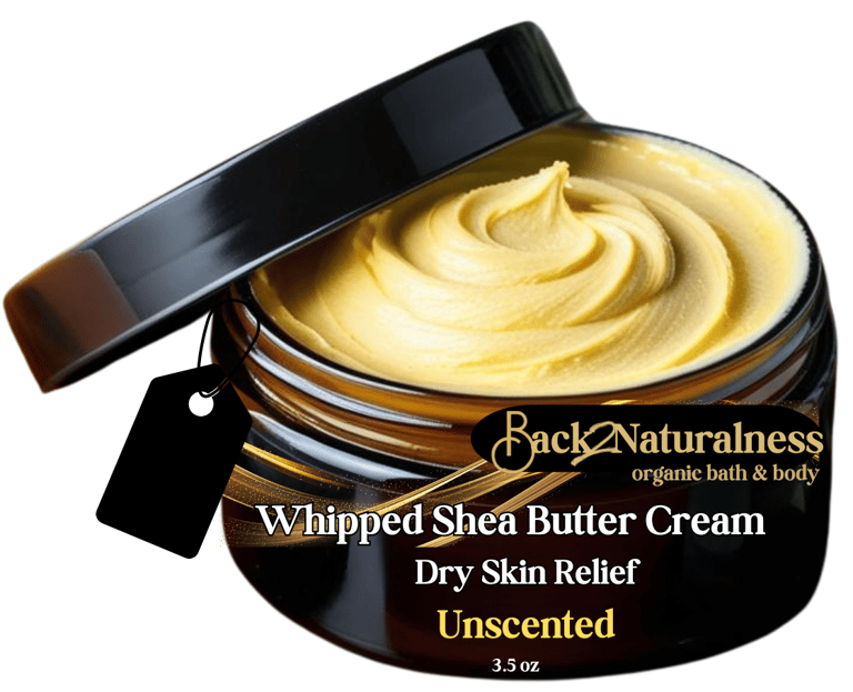 Unscented Back2naturalness Shea Butter cream 