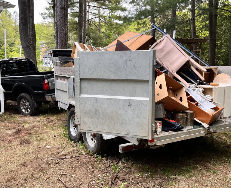 Ramassage d’encombrants à Québec – GCG)