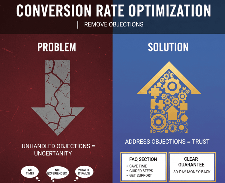 How to Fix a 2% Sales Page Conversion Rate 8 Step CRO Guide blog
