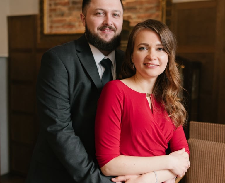 Alyona and Antoine Founders of Tech Art Creations KLG