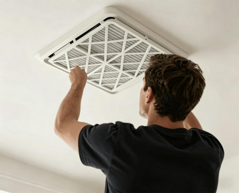 HVAC Filter Manufacturer - Professional installation of MERV 13 filters