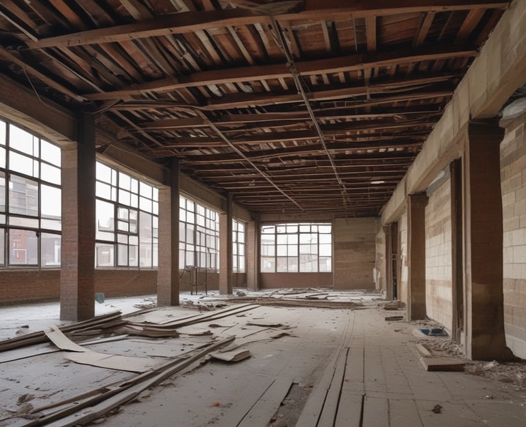 A row of beach huts sitting on top of a sandy beach