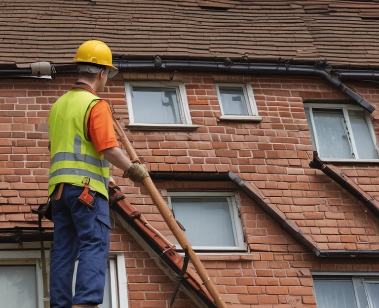 A row of beach huts sitting on top of a sandy beach