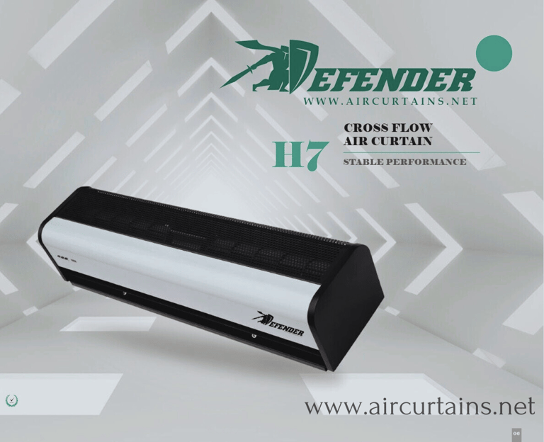 ستائر هوائية Defender 