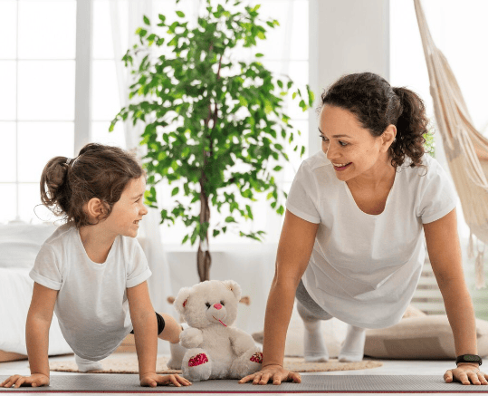 atelier enfant parent