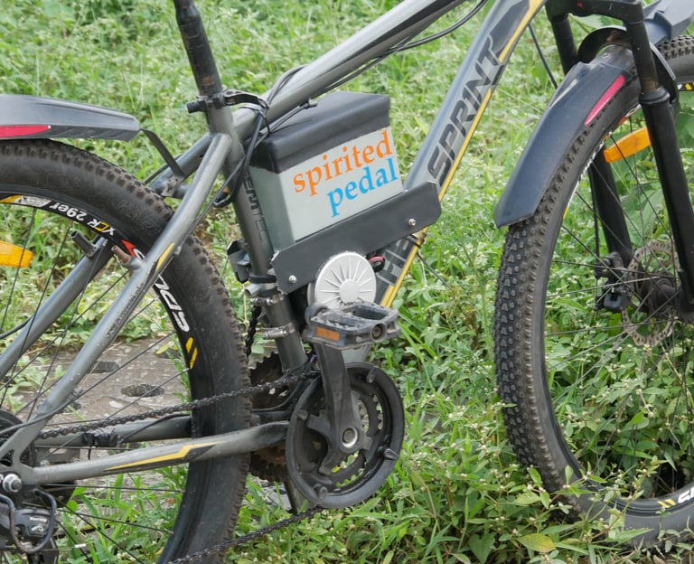 spirited bicycle for spirited you