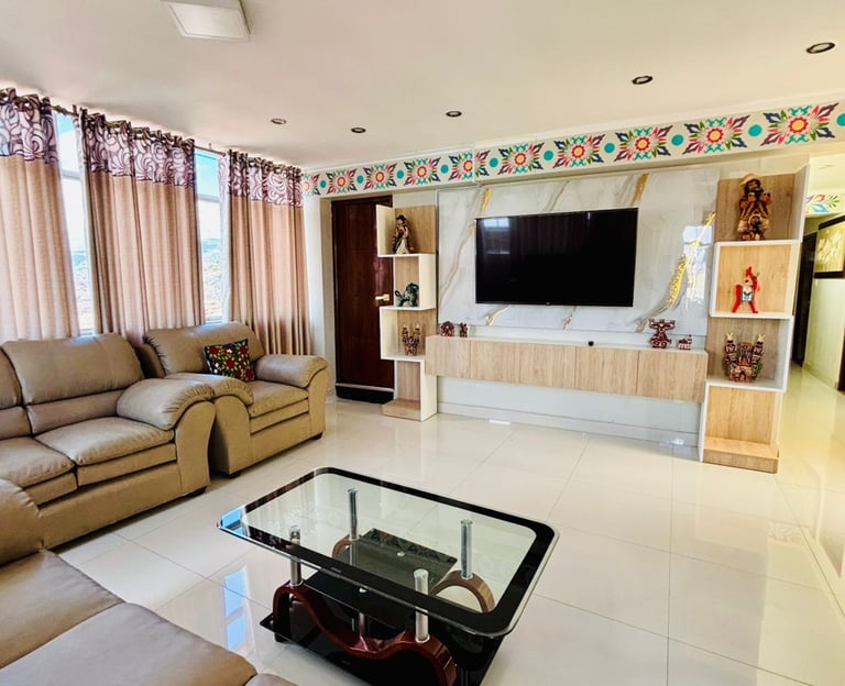 DEPARTAMENTO EQUIPADO EN AYACUCHO.