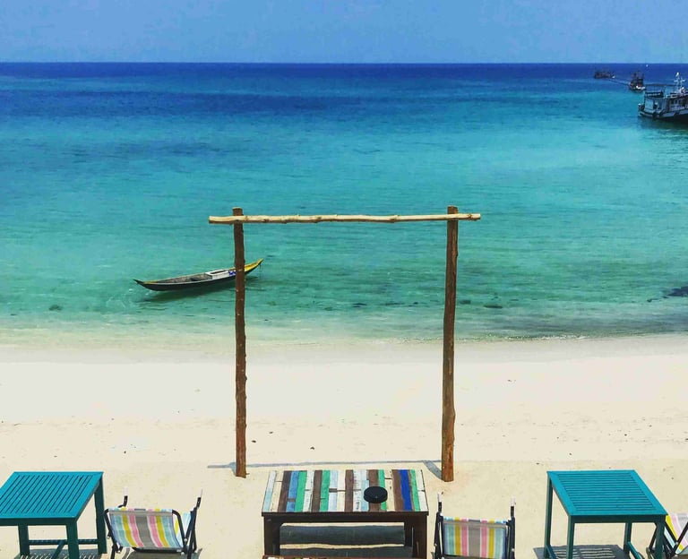 Honeymoon curated & curated by Francesco Travels Villas Weddings & Events