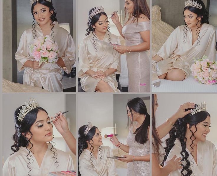 quinceañera party Photo Booth