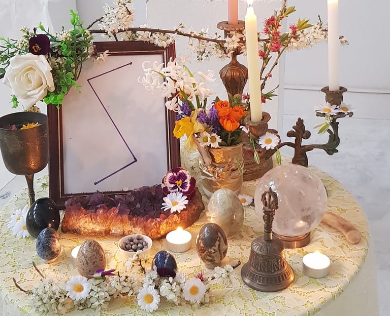 Ostara-la voix du symbole