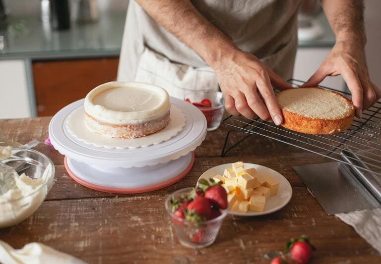 Clase de torta de cumpleaños personalizada