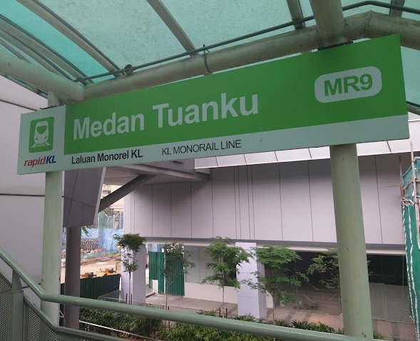 MEDAN TUANKU MONORAIL
