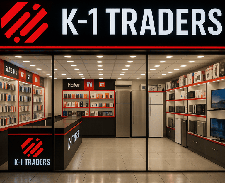 Shop Mobiles, Electronics & Appliances on Easy Installments in Islamabad – K-1 Traders