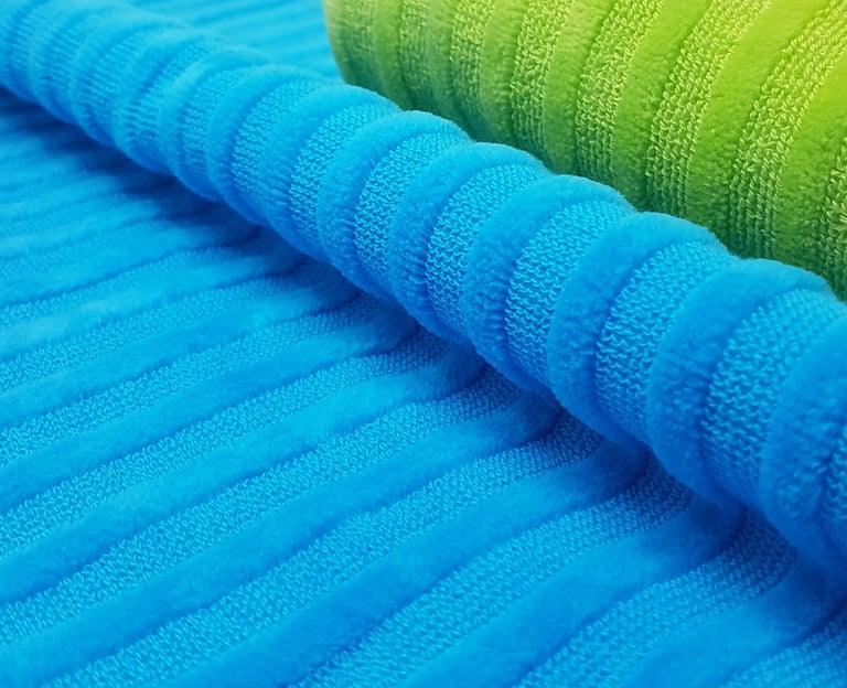 Half Velour Terry Towels
