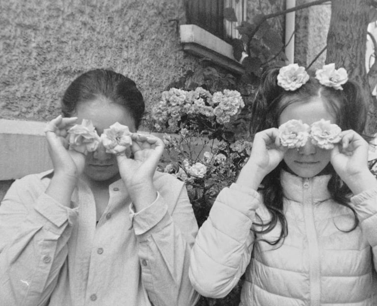 Images Vers Corps photo collège ado fleurs transmission atelier