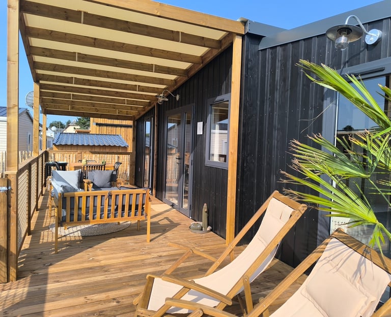 Beach House Lacabaneduphoque La Cabane du phoque Saint Pair sur mer Kairon location 