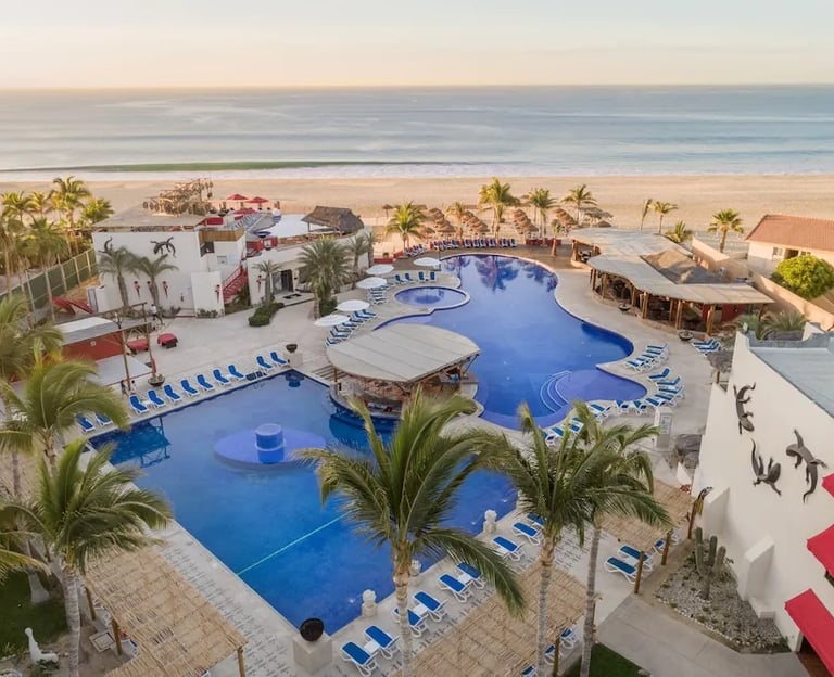 hotel todo incluido en los cabos grand decameron
