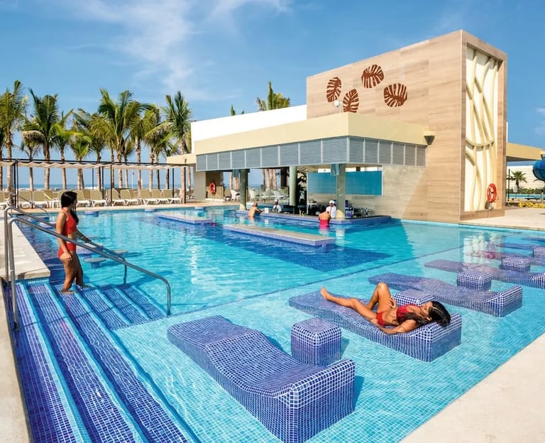 Riu emerald bay hotel todo incluido mazatlan