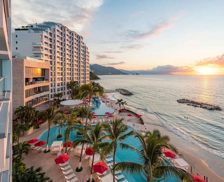 hotel hilton puerto vallarta todo incluido