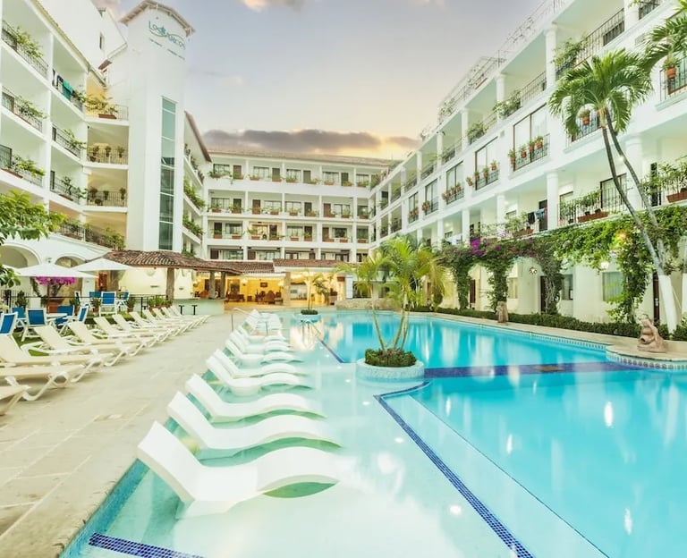 hotel playa los arcos puerto vallarta todo incluido