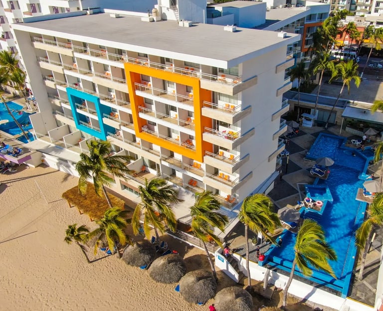 hotel todo incluido en mazatlan