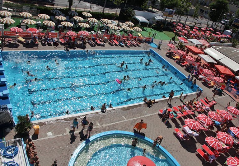 Piscina Beach Village Riccione, Biglietti Beach Village