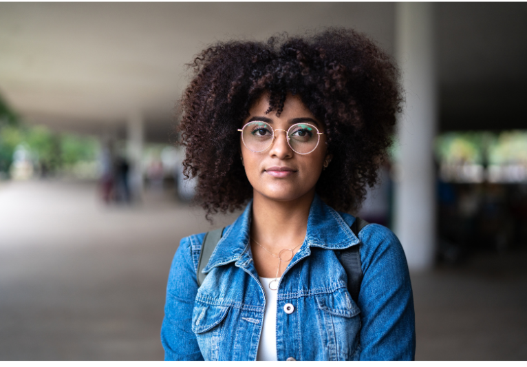 a young woman who knows where to find help