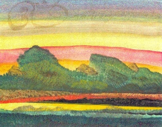 acquerello di Babaji
