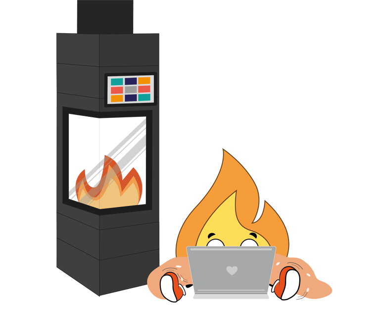 MaxThomasBois-poêle à bois interactif