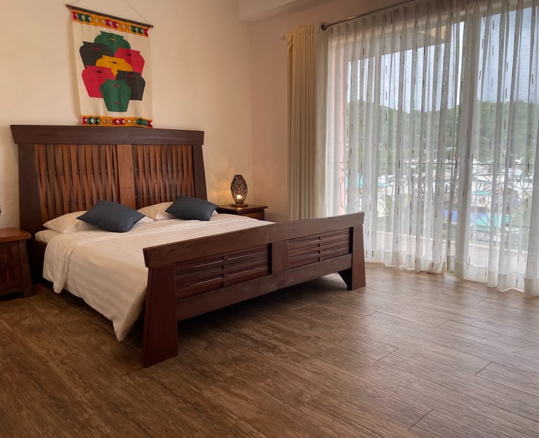 Deluxe room with sea or pool view balcony Corto del Mar Coron Palawan