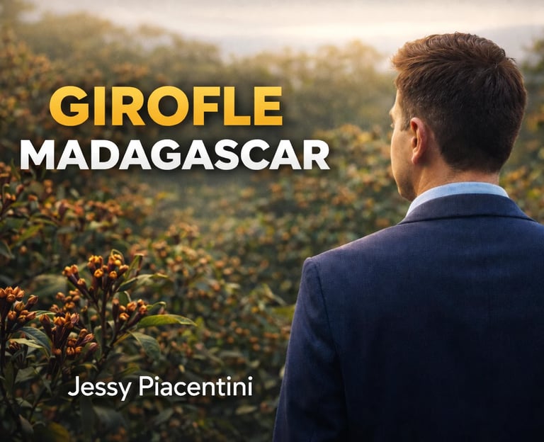 Girofle de Madagascar présenté par Jessy Piacentini