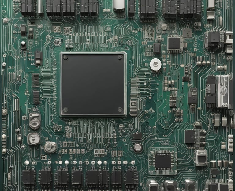 person holding green and silver hand tool