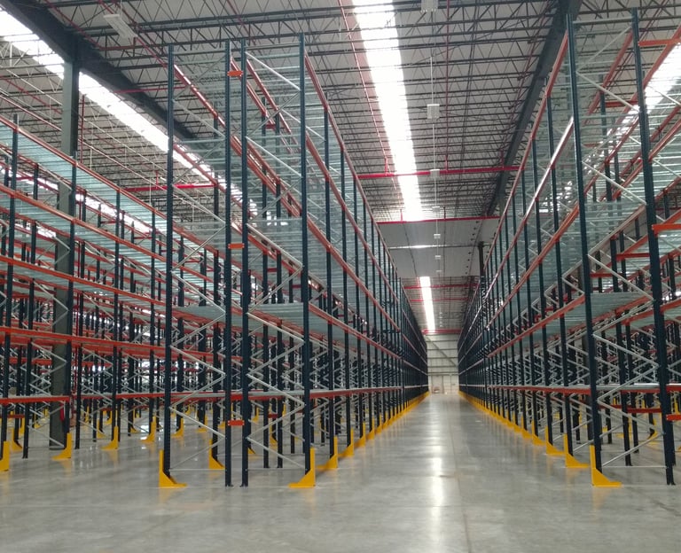Fabricante de racks. Rack selectivo.