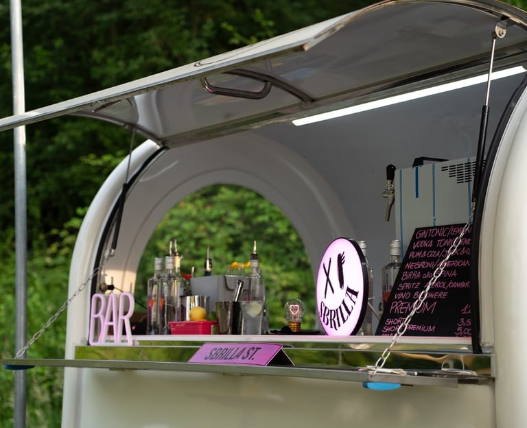 servizi drink truck e catering Romagna 