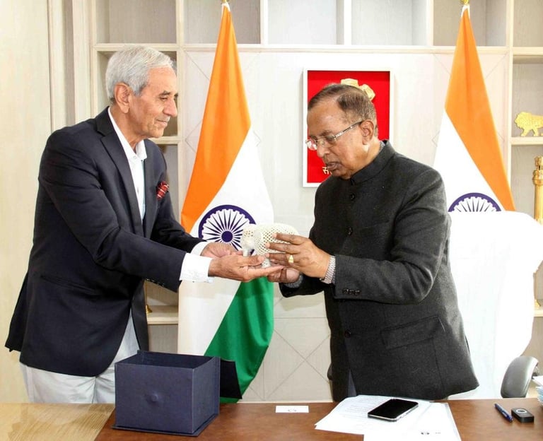 Shri Som Parkash, MoS Commerce and Industry