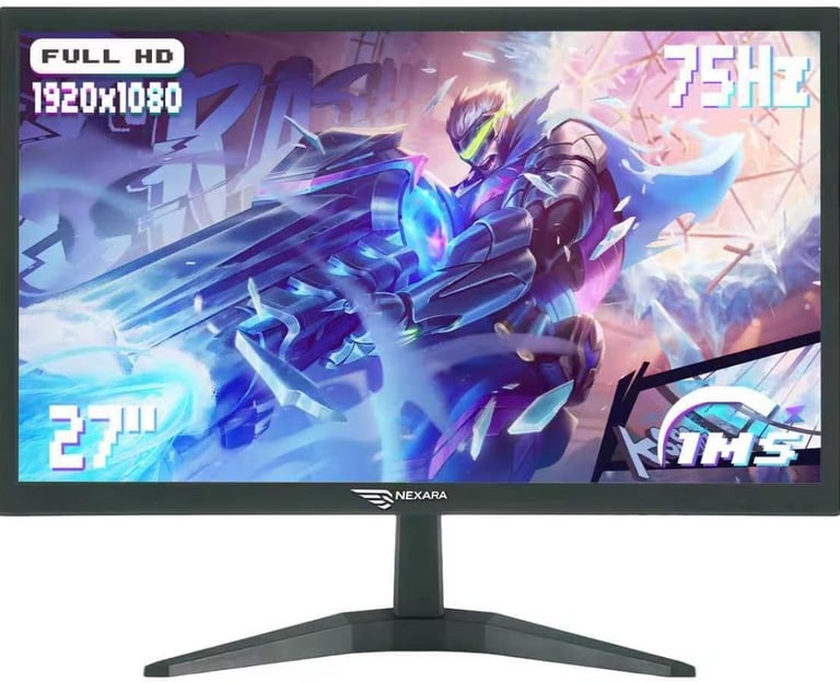 monitor 27" full hd