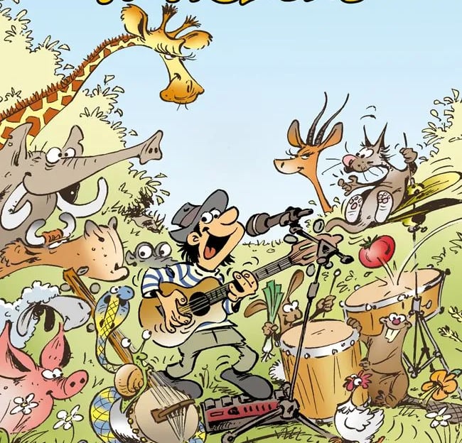 NONOLULU DESSIN AFFICHE