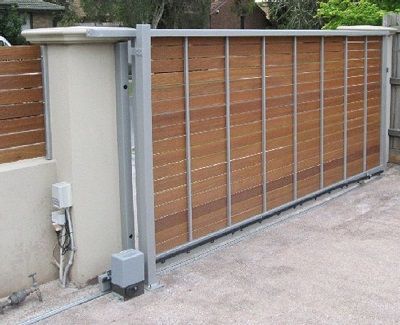 Automatic Sliding Gate