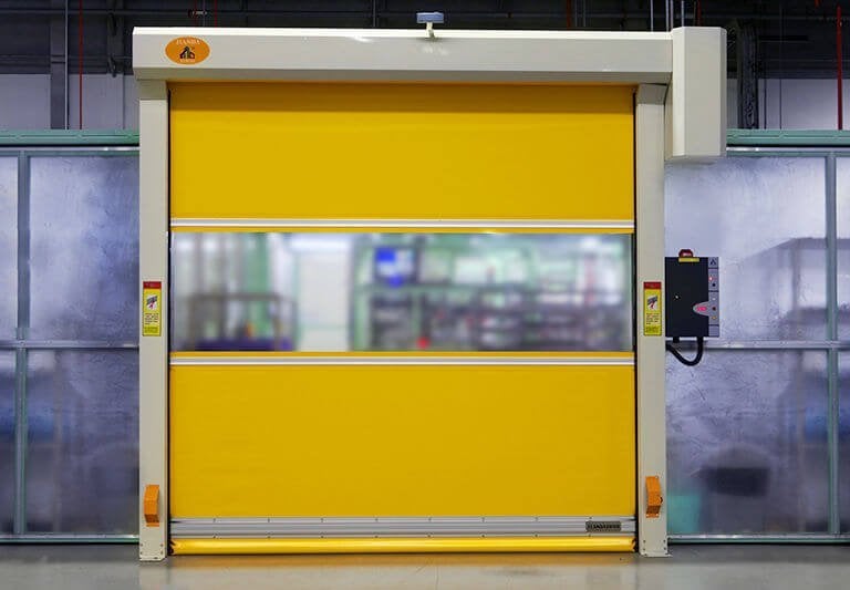 Industrial High Speed PVC Door Available In Pakistan