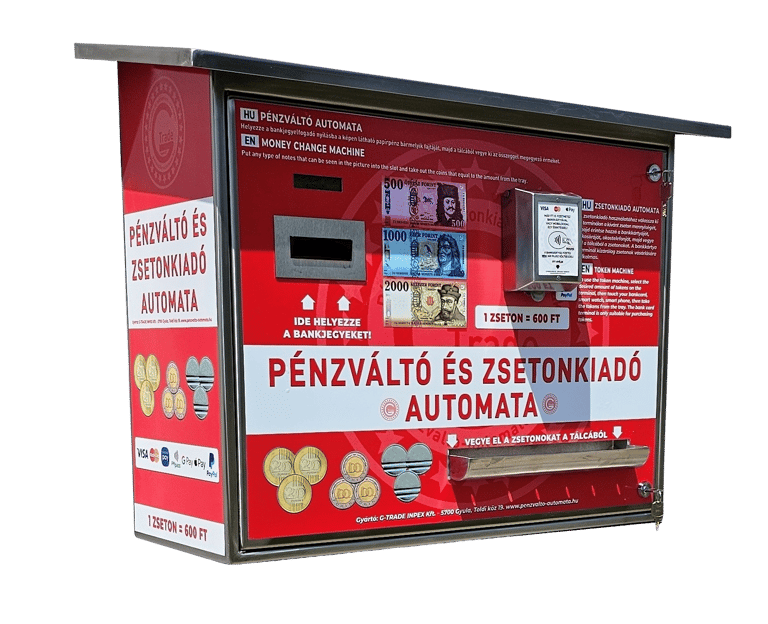 Zsetonkiadó automata, automata gyártás