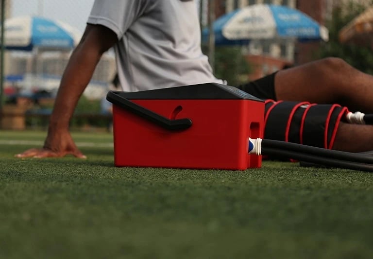 cryothérapie compressive, traitement par le froid, récupération sportive, traitement post opératoire