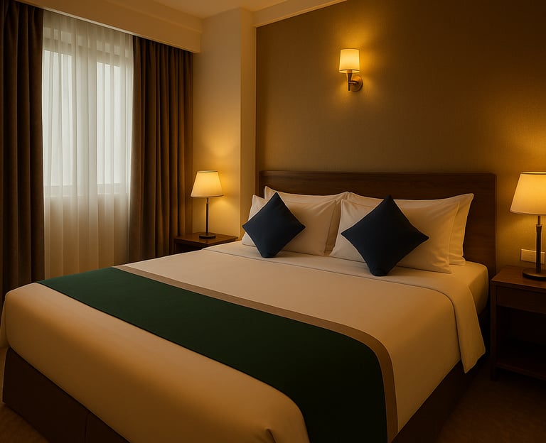Deluxe rooms