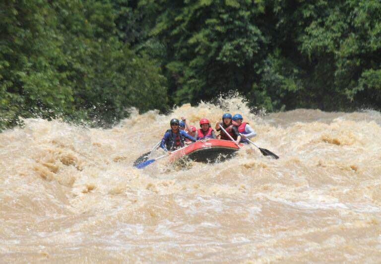 Padas River rafting adventure