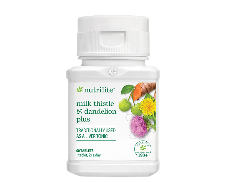 milk thistle and dandelion plus