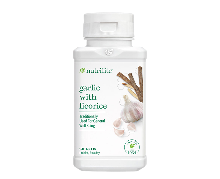 Garlic with licorice