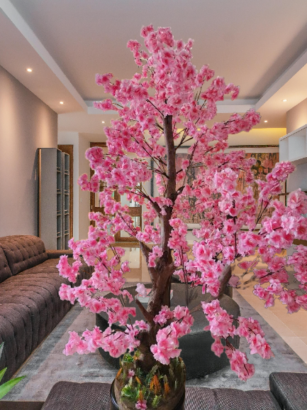 Árbol artesanal en Pereira Colombia